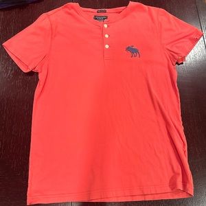 Quarter button up shirt